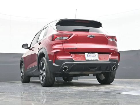Used 2021 Chevrolet TrailBlazer RS w/ Technology Package FWD image 46