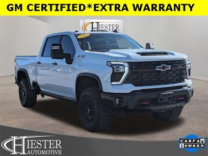 Certified 2024 Chevrolet Silverado 2500 ZR2 w/ Technology Package