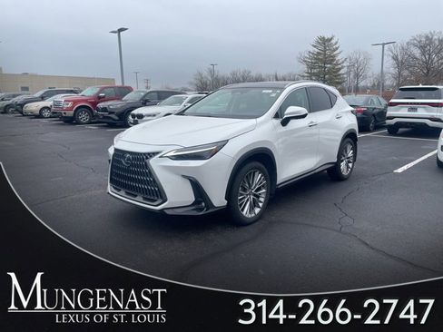 Used 2025 Lexus NX 350 AWD w/ Luxury Package image 1