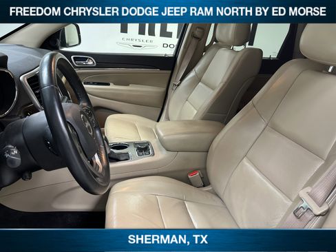 Used 2018 Jeep Grand Cherokee Limited w/ Luxury Group II image 7