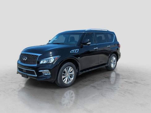 Used 2016 INFINITI QX80 4WD w/ Driver's Assistance Package image 4