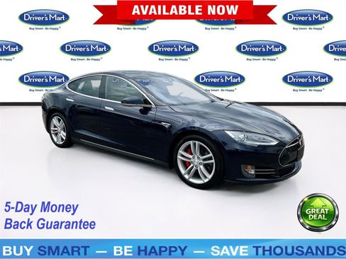 Used 2015 Tesla Model S P85D AWD/4WD image 1