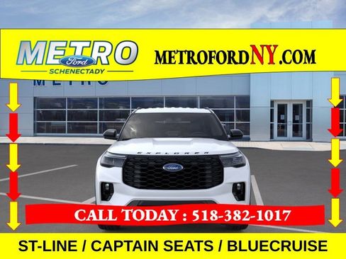 New 2026 Ford Explorer ST-Line AWD/4WD image 7