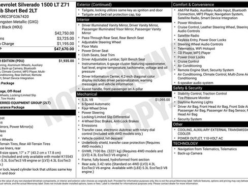 Used 2015 Chevrolet Silverado 1500 LT w/ All Star Edition image 6