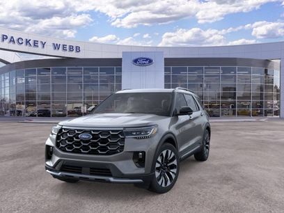 New 2026 Ford Explorer Platinum w/ LUX Leather Package
