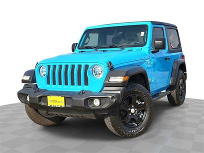 Used 2021 Jeep Wrangler Sport S