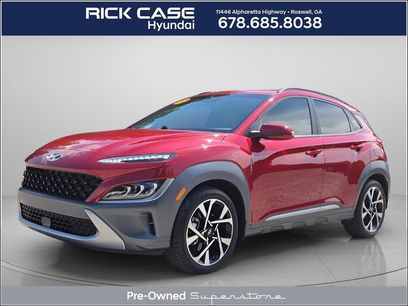Used 2022 Hyundai Kona Limited w/ Cargo Package