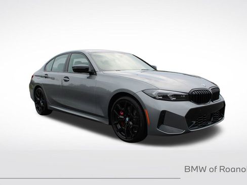 New 2025 BMW 330i xDrive Sedan w/ M Sport Package image 1
