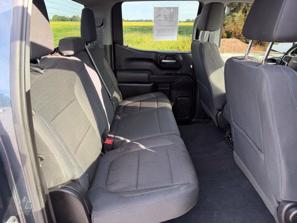 Used 2019 Chevrolet Silverado 1500 LT w/ All-Star Edition AWD/4WD image 20