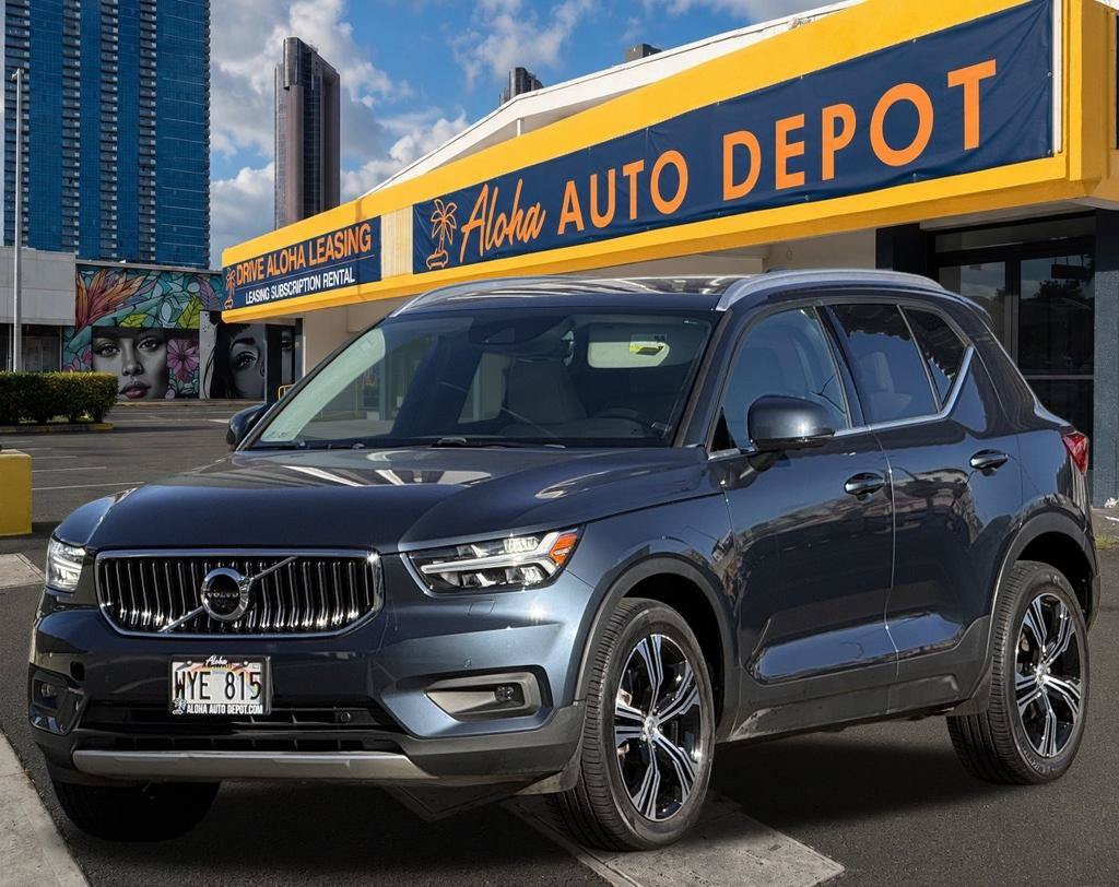 Used 2020 Volvo XC40 T4 Inscription w/ Protection Package Premier FWD 360° Tour
