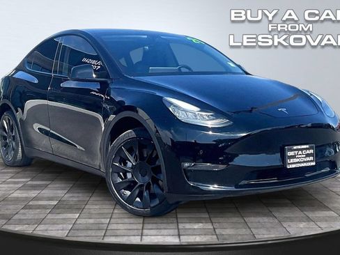 Used 2021 Tesla Model Y Long Range AWD/4WD image 1
