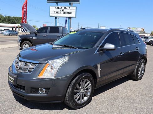 Used 2011 Cadillac SRX Premium AWD/4WD image 3
