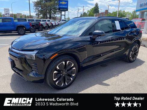 Used 2025 Chevrolet Blazer EV RS AWD/4WD image 1