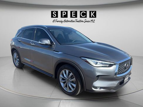 Used 2021 INFINITI QX50 Luxe AWD/4WD image 7