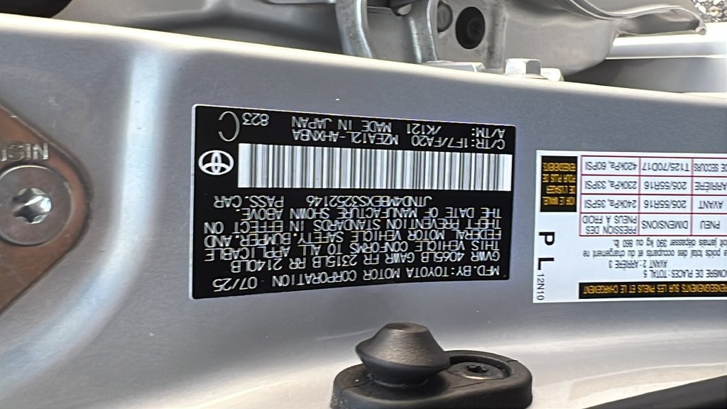 Used 2025 Toyota Corolla SE FWD image 23