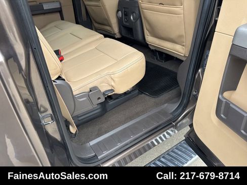 Used 2015 Ford F250 Lariat w/ Chrome Package image 83