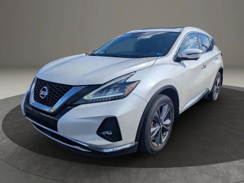 Used 2021 Nissan Murano Platinum image 1