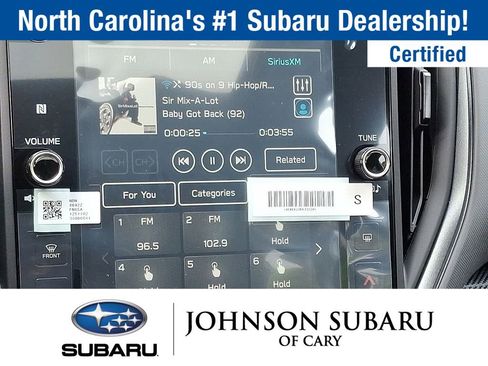 Used 2025 Subaru Crosstrek 2.5i Wilderness w/ Wilderness Package image 18