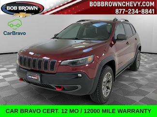 Used 2021 Jeep Cherokee Trailhawk AWD/4WD video 1