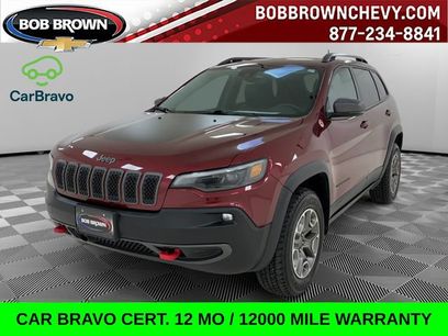 Used 2021 Jeep Cherokee Trailhawk