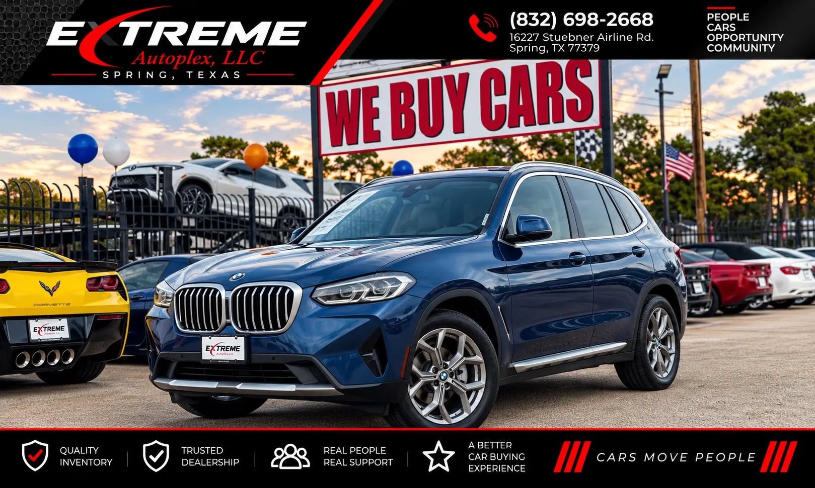 Used 2023 BMW X3 sDrive30i w/ Premium Package RWD image 1