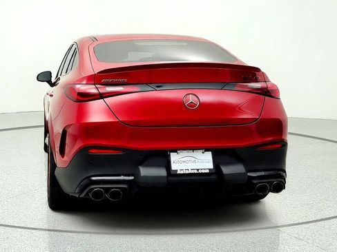 Used 2025 Mercedes-Benz GLC 43 AMG 4MATIC Coupe image 6