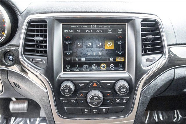 Used 2014 Jeep Grand Cherokee Overland AWD/4WD image 19