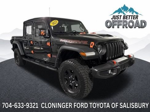 Used 2023 Jeep Gladiator Mojave w/ LED Lighting Group AWD/4WD image 1