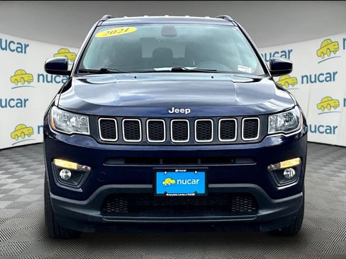 Used 2021 Jeep Compass Latitude w/ Convenience Group AWD/4WD image 2