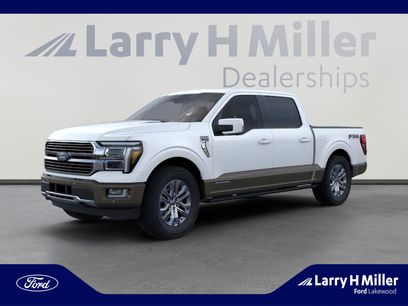 New 2025 Ford F150 King Ranch w/ FX4 Off-Road Package