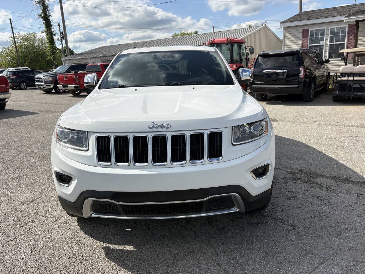 Used 2014 Jeep Grand Cherokee Limited AWD/4WD image 4