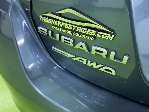 Used 2018 Subaru WRX Limited w/ 50th Anniversary Edition image 13