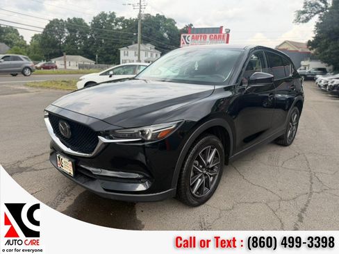 Used 2017 MAZDA CX-5 Grand Touring w/ Premium Package AWD/4WD image 3