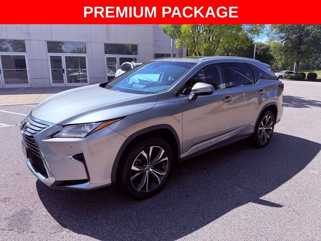 Used 2018 Lexus RX 450hL Premium w/ Premium Package AWD/4WD image 3