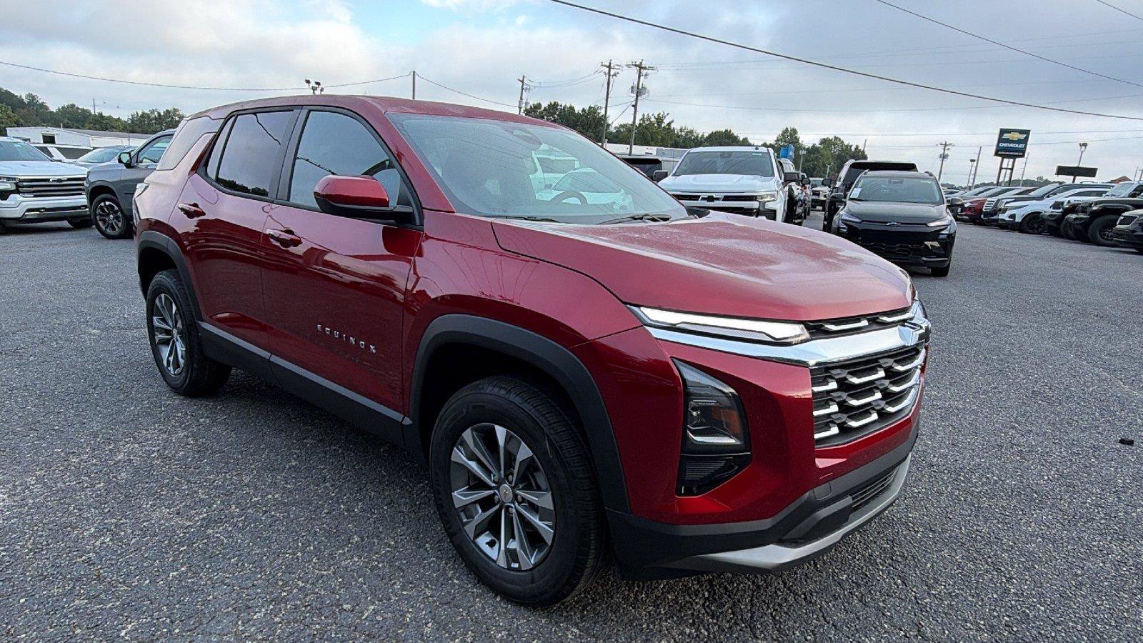 New 2027 Chevrolet Equinox LT w/ Convenience Package II FWD image 6