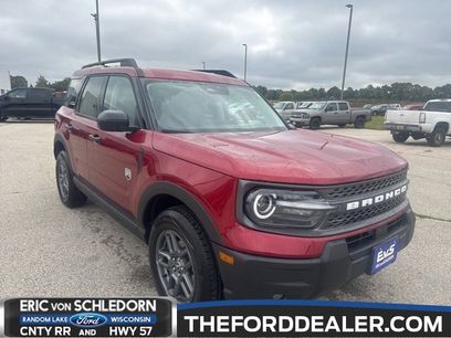 New 2025 Ford Bronco Sport Big Bend