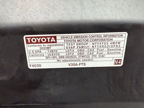 Used 2022 Toyota Tundra SR5 image 32