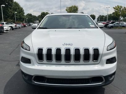 Used 2016 Jeep Cherokee Limited