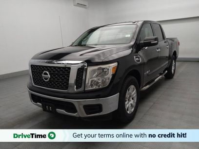 Used 2017 Nissan Titan SV