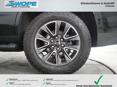 Used 2021 Chevrolet Tahoe Z71 AWD/4WD image 28