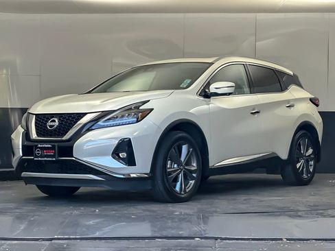 Used 2023 Nissan Murano Platinum w/ Cargo Package image 7