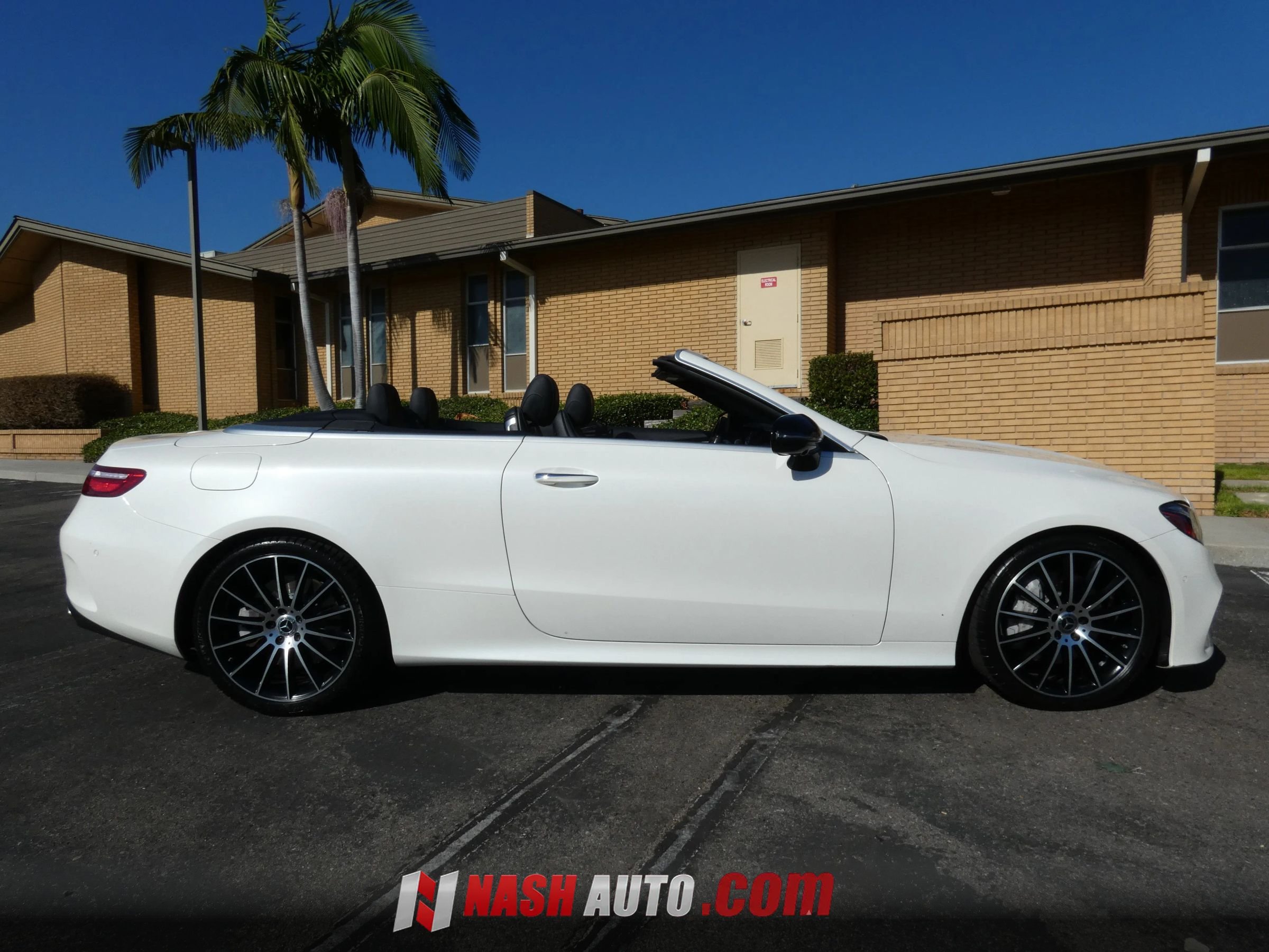 Used 2020 Mercedes-Benz E 450 Cabriolet w/ AMG Line image 6