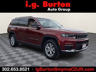 Used 2021 Jeep Grand Cherokee L Limited AWD/4WD video 1