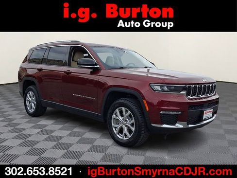 Used 2021 Jeep Grand Cherokee L Limited AWD/4WD image 1