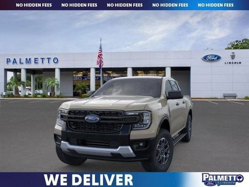 New 2025 Ford Ranger XLT w/ Equipment Group 301A High image 2