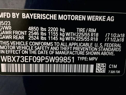 Used 2023 BMW X1 xDrive28i w/ Convenience Package AWD/4WD image 64