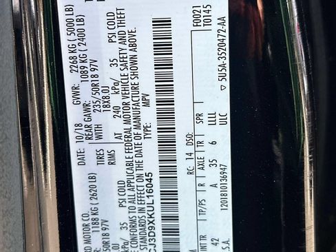 Used 2019 Lincoln MKC Reserve w/ MKC Climate Package AWD/4WD image 45