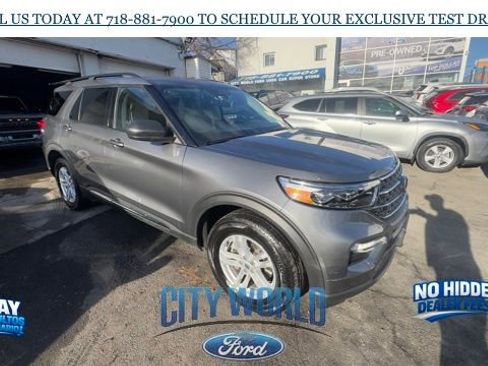 Used 2023 Ford Explorer XLT w/ Equipment Group 202A AWD/4WD image 7