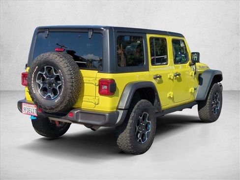 Certified 2023 Jeep Wrangler Unlimited Rubicon 4xe image 5