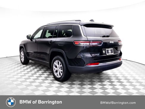 Used 2022 Jeep Grand Cherokee L Limited AWD/4WD image 3